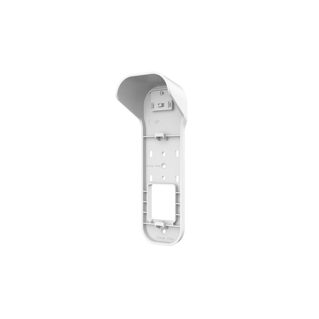 Support mural plastique blanc – PFA7753