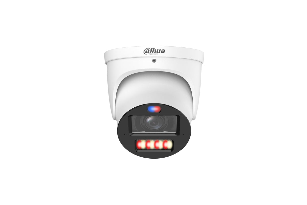 Caméra tourelle IP 4 MP Smart Dual Light IA WizSense objectif 2.7 - 12 mm – IPC-HDW3449H-ZAS-PV-PRO