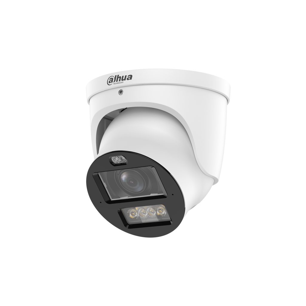 Caméra tourelle IP 6 MP Smart Dual Light IA WizSense objectif 2.7 - 12 mm – IPC-HDW3649HP-ZAS-PV-2712-PRO