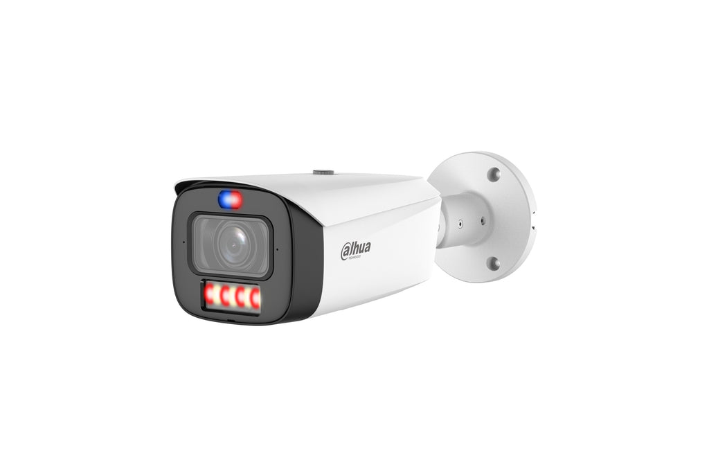 Caméra tube IP 4 MP Smart Dual Light IA WizSense objectif 2.7 - 12 mm – IPC-HFW3449T1P-ZAS-PV-2712-PRO