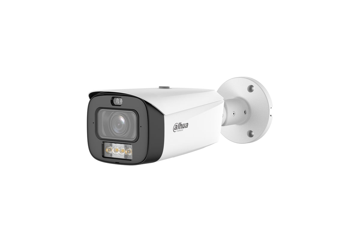 Caméra tube IP 4 MP Smart Dual Light IA WizSense objectif 2.7 - 12 mm – IPC-HFW3449T1P-ZAS-PV-2712-PRO