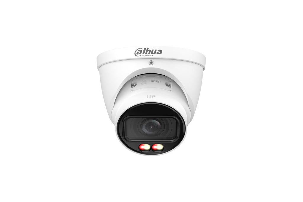 Caméra tourelle IP 4 MP IA WizMind objectif 2.7 - 12 mm LED 40 m, IR 50 m – IPC-HDW5459TP-ZE-IL-2712