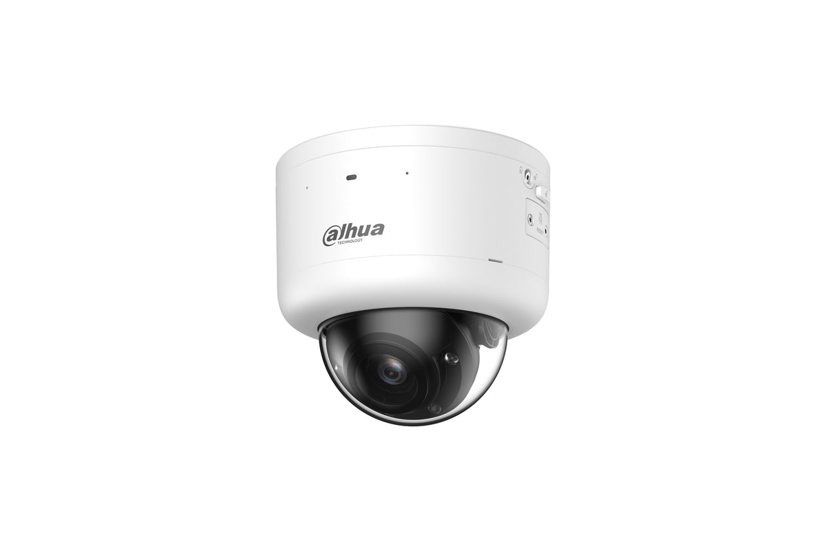 Caméra dôme IP 4 MP IA WizMind objectif 8 - 32 mm LED 60 m, IR 80 m – IPC-HDBW7459Z-Z4-PV-X