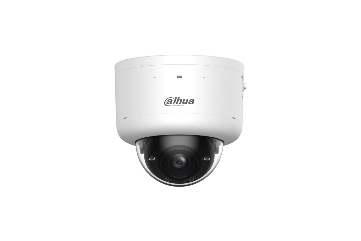 Caméra dôme IP 4 MP IA WizMind objectif 8 - 32 mm LED 60 m, IR 80 m – IPC-HDBW7459Z-Z4-PV-X