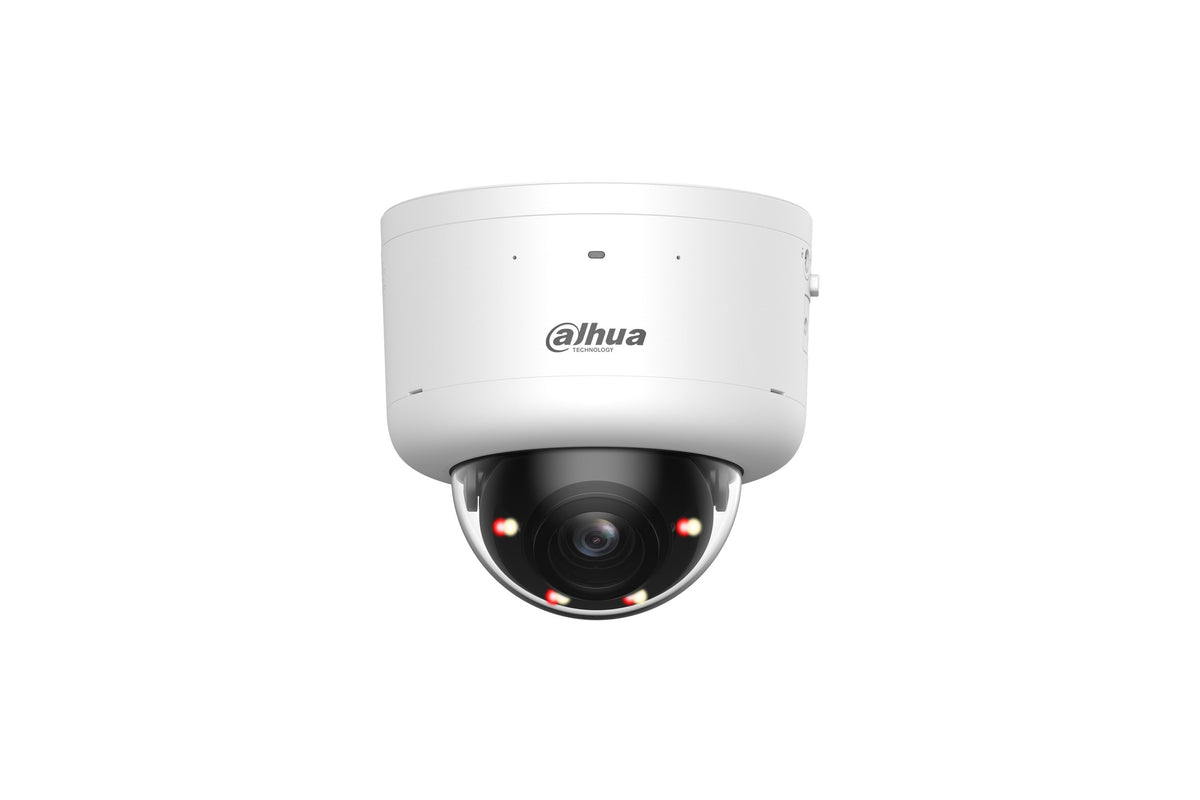 Caméra dôme IP 4 MP IA WizMind objectif 8 - 32 mm LED 60 m, IR 80 m – IPC-HDBW7459Z-Z4-PV-X