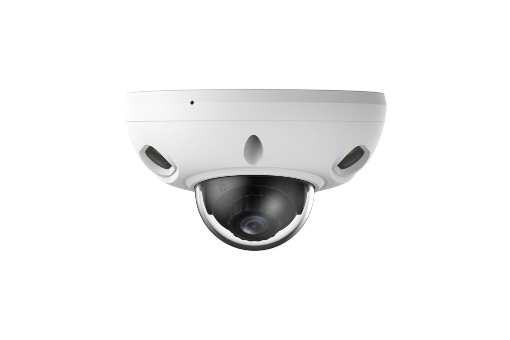Caméra dôme IP 8 MP Smart Dual Light IA WizSense objectif 2.1 mm – IPC-HDBW3849FP-AS-IL-0210B