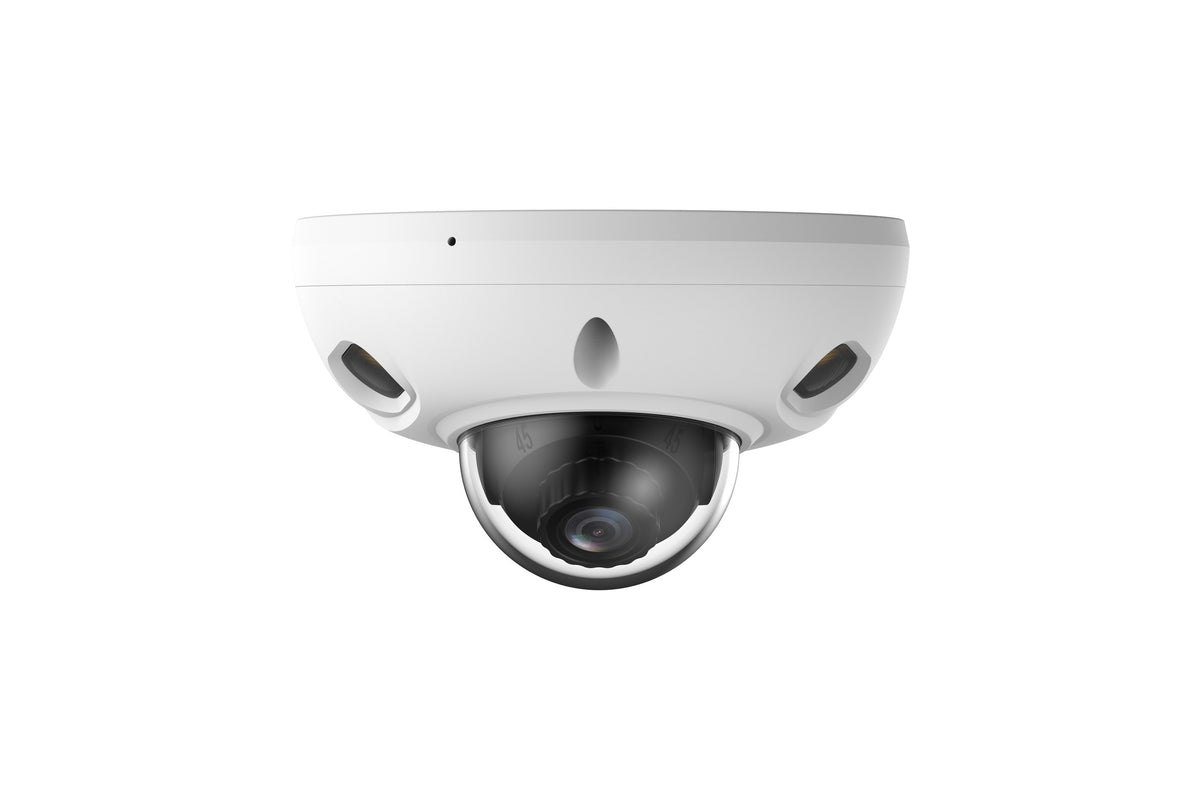 Caméra dôme IP 8 MP Smart Dual Light IA WizSense objectif 2.1 mm – IPC-HDBW3849FP-AS-IL-0210B