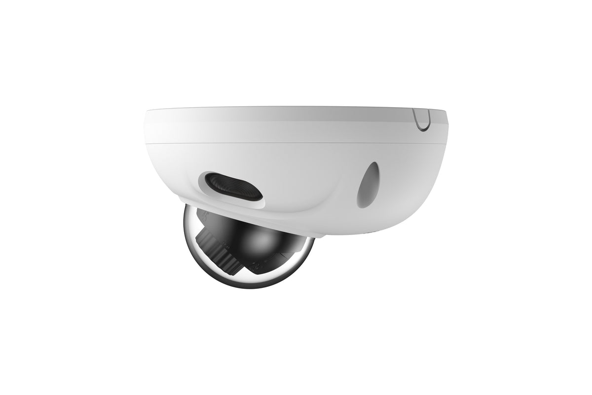 Caméra dôme IP 8 MP Smart Dual Light IA WizSense objectif 2.1 mm – IPC-HDBW3849FP-AS-IL-0210B
