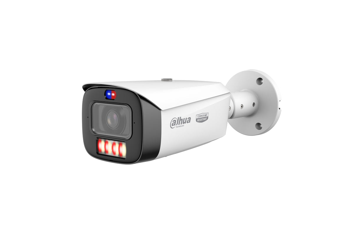Caméra tube IP 8 MP Smart Dual Light IA WizSense objectif 2.8 mm – IPC-HFW3849T1P-AS-PV-0280B-PRO