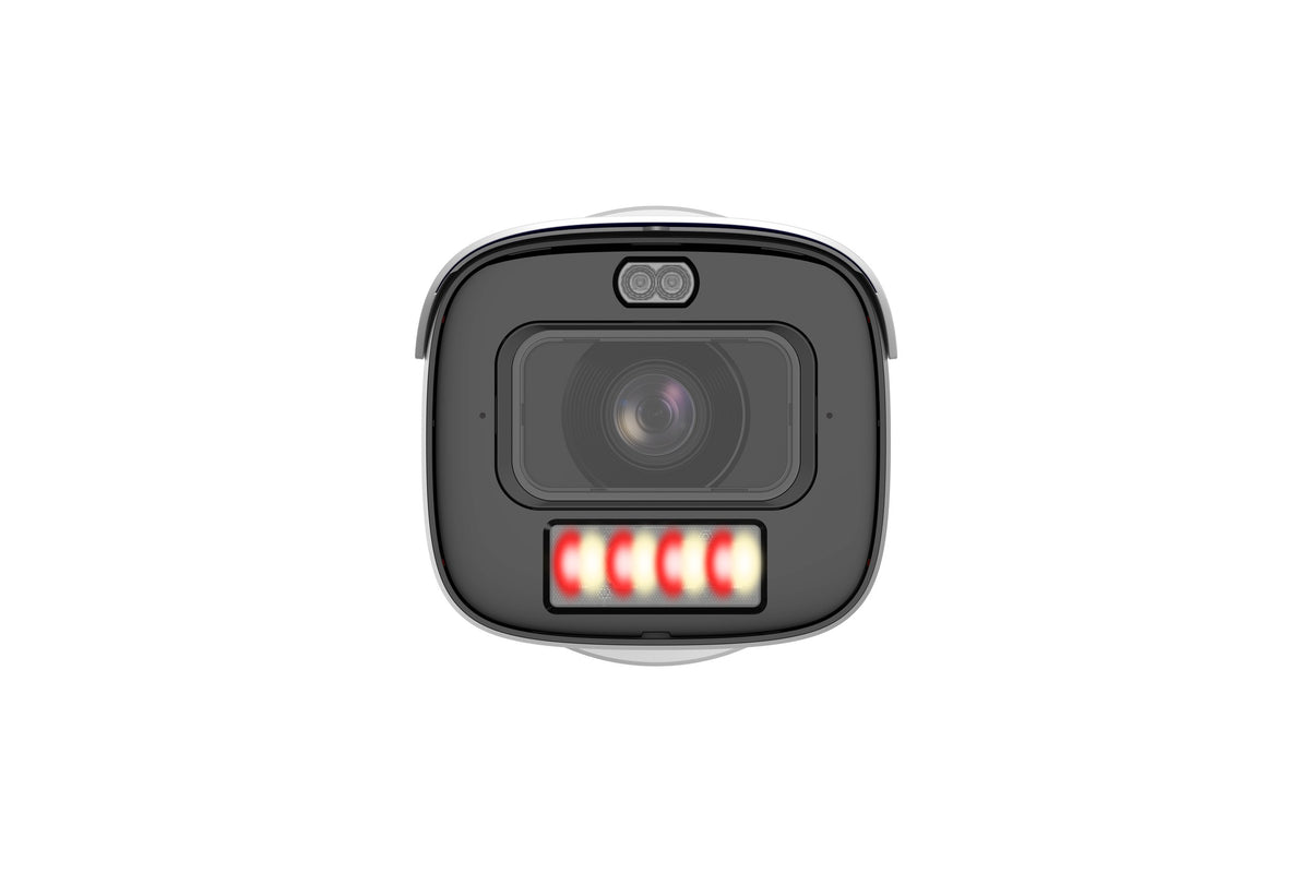 Caméra tube IP 8 MP Smart Dual Light IA WizSense objectif 2.8 mm – IPC-HFW3849T1P-AS-PV-0280B-PRO