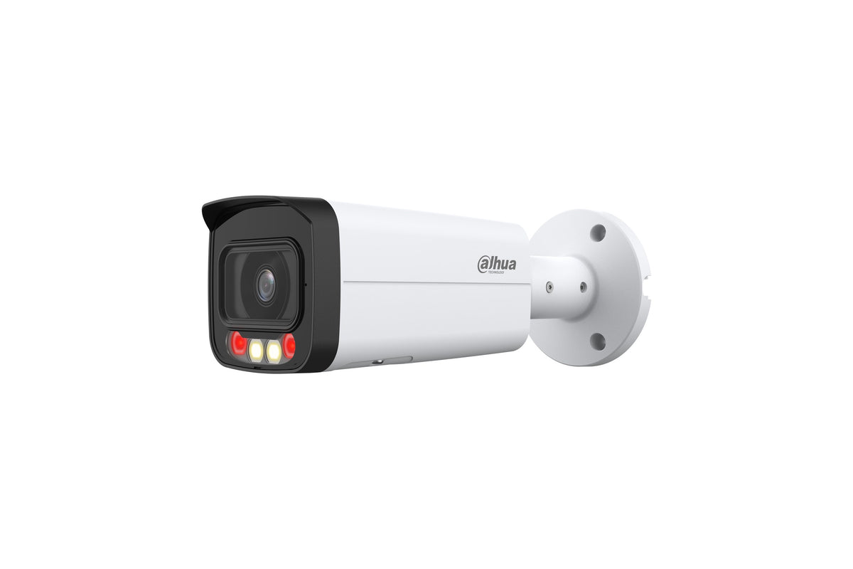 Caméra tube IP 4 MP Smart Dual Light IA WizSense objectif 3.6 mm – IPC-HFW2449TP-AS-IL-0360B