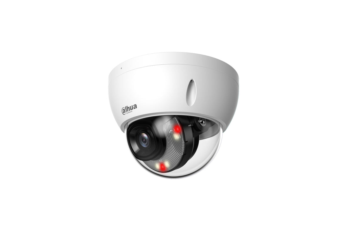 Caméra dôme IP 8 MP Smart Dual Light IA WizSense objectif 2.8 mm – IPC-HDBW2849EP-S-IL-0280B