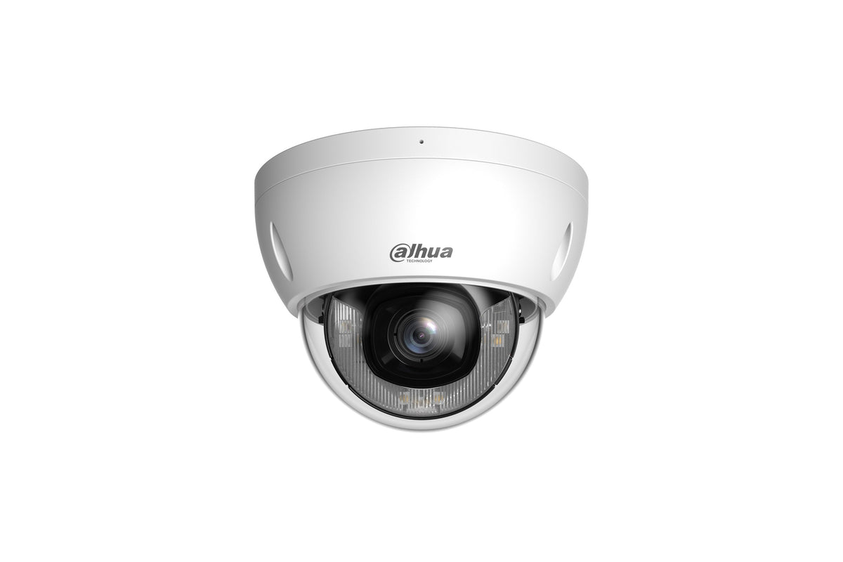Caméra dôme IP 8 MP Smart Dual Light IA WizSense objectif 2.8 mm – IPC-HDBW2849EP-S-IL-0280B