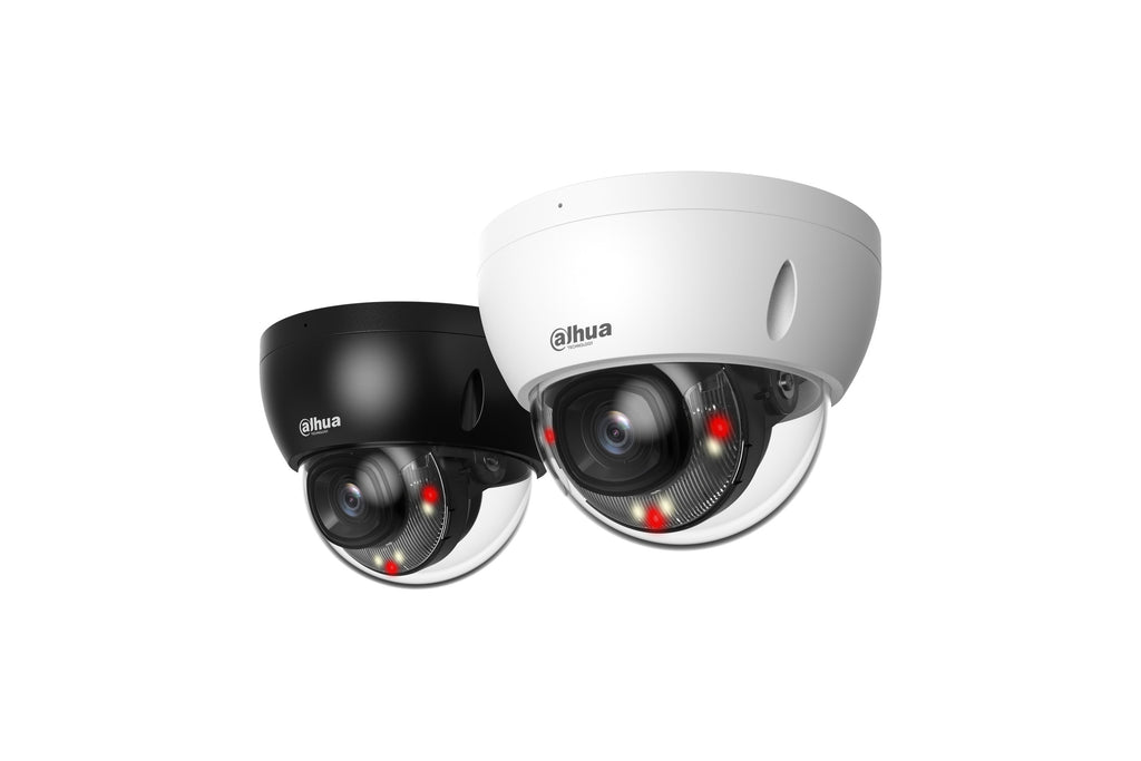 Caméra dôme IP 8 MP Smart Dual Light IA WizSense objectif 2.8 mm – IPC-HDBW2849EP-S-IL-0280B NOIR
