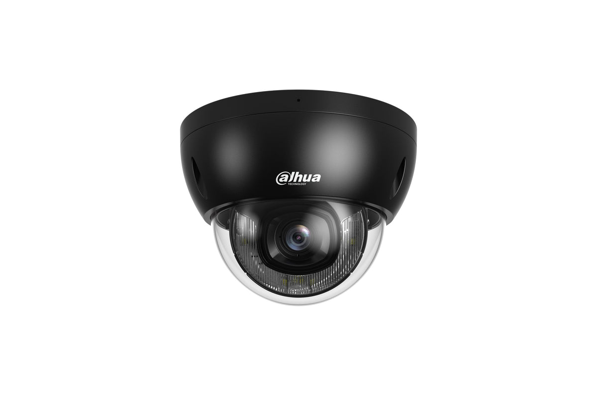 Caméra dôme IP 8 MP Smart Dual Light IA WizSense objectif 2.8 mm – IPC-HDBW2849EP-S-IL-0280B NOIR