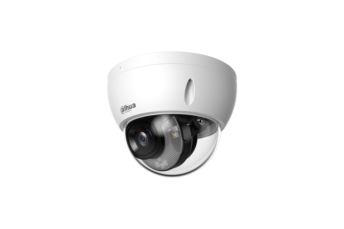 Caméra dôme IP 6 MP Smart Dual Light IA WizSense objectif 2.8 mm – IPC-HDBW2649EP-S-IL-0280B