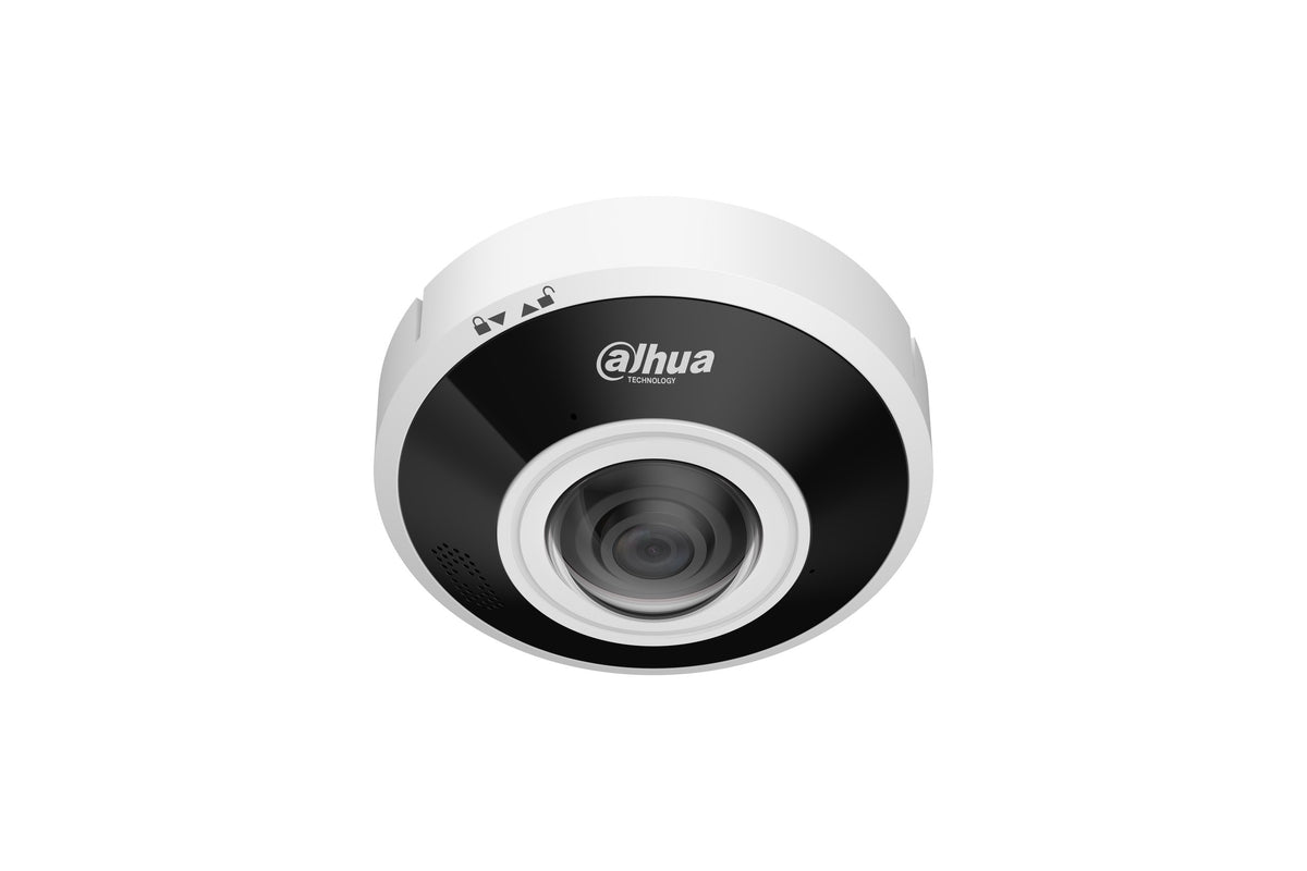 Caméra dôme IP 6 MP Fish eye - 360 ° objectif 1.68 mm – IPC-EBW5641P-AS