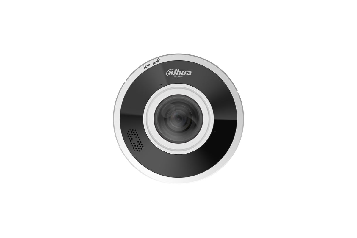Caméra dôme IP 6 MP Fish eye - 360 ° objectif 1.68 mm – IPC-EBW5641P-AS