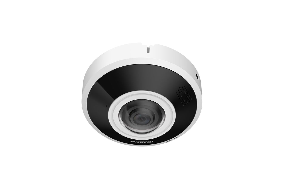 Caméra dôme IP 6 MP Fish eye - 360 ° objectif 1.68 mm – IPC-EBW5641P-AS