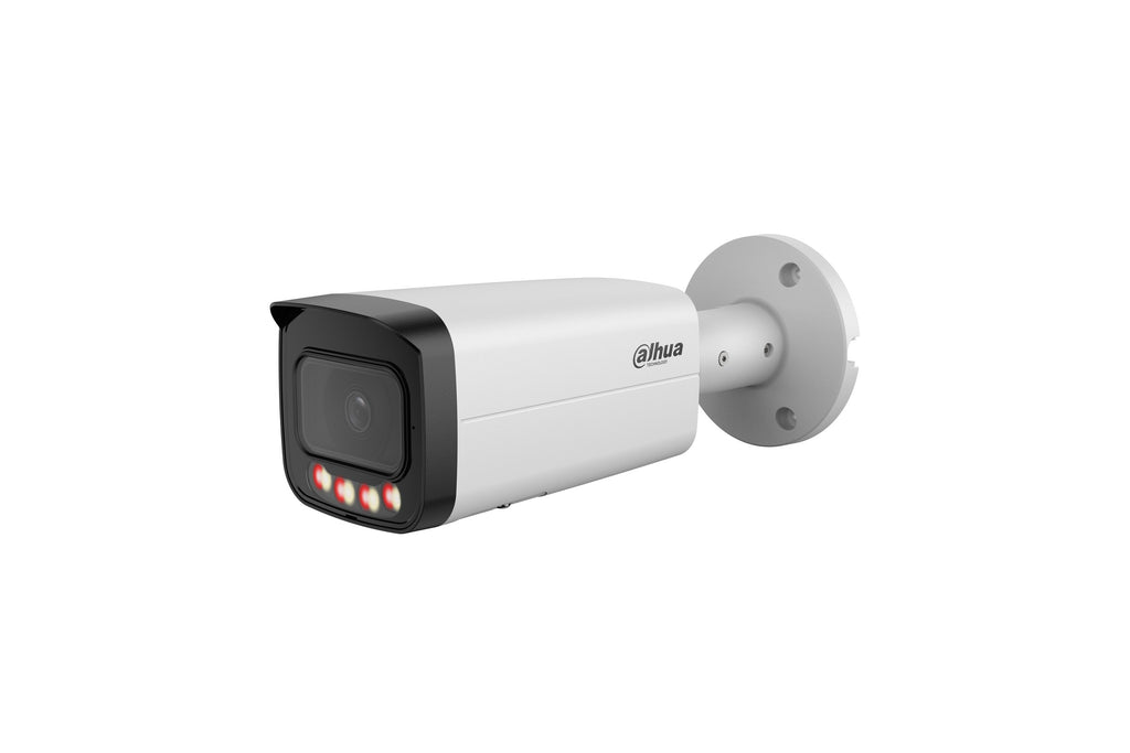 Caméra tube IP 8 MP objectif 2.8 mm LED 60 m, IR 80 m – IPC-HFW5859TP-ASE-IL-0280B