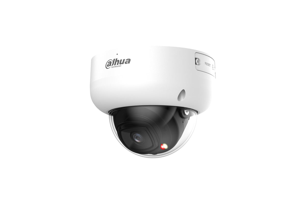 Caméra dôme IP 4 MP Smart Dual Light IA WizMind objectif 2.8 mm – IPC-HDBW5459RP-ASE-IL-0280B