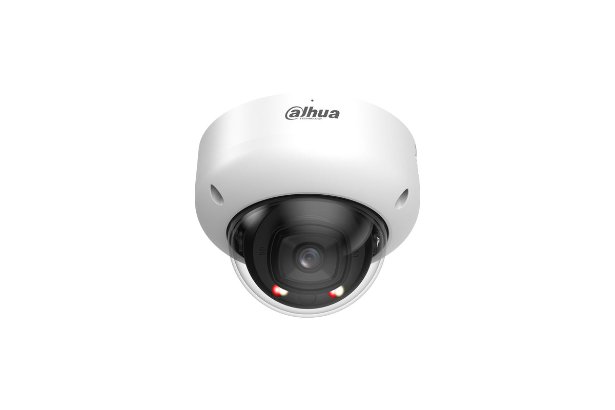 Caméra dôme IP 4 MP Smart Dual Light IA WizMind objectif 2.8 mm – IPC-HDBW5459RP-ASE-IL-0280B