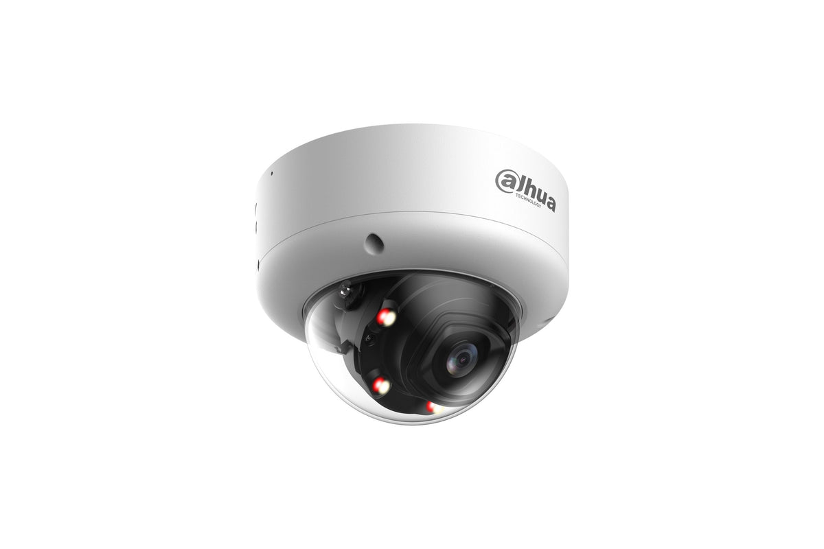 Caméra dôme IP 5 MP Smart Dual Light IA WizMind objectif 7 - 35 mm – IPC-HDBW5559E1P-ZE-IL-0735