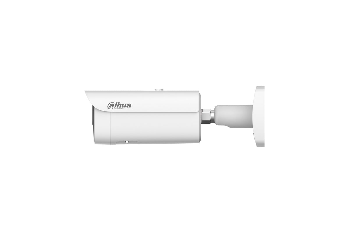 Caméra tube IP 4 MP Smart Dual Light IA WizMind objectif 2.7 - 12 mm – IPC-HFW5459E1P-ZE-IL-2712