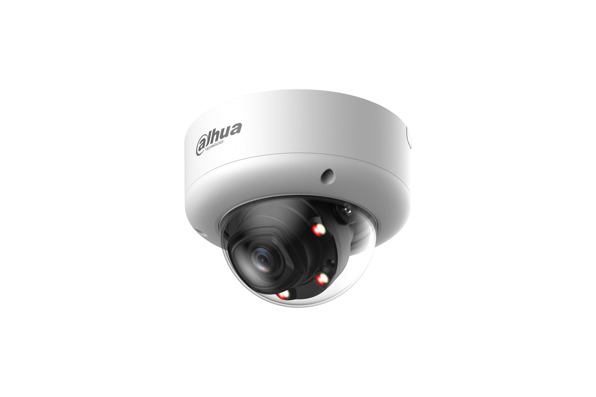 Caméra dôme IP 4 MP Smart Dual Light IA WizMind objectif 2.7 - 12 mm – IPC-HDBW5459E1P-ZE-IL-2712