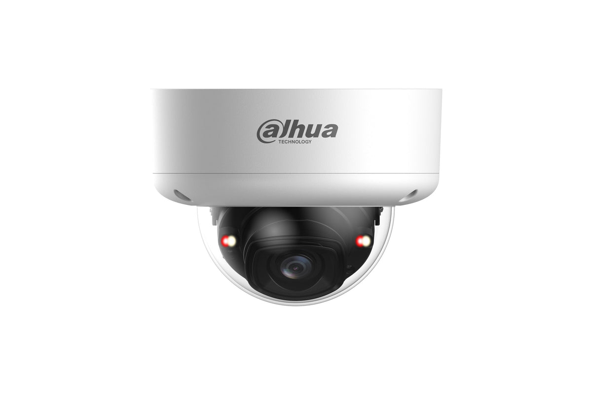 Caméra dôme IP 4 MP Smart Dual Light IA WizMind objectif 2.7 - 12 mm – IPC-HDBW5459E1P-ZE-IL-2712
