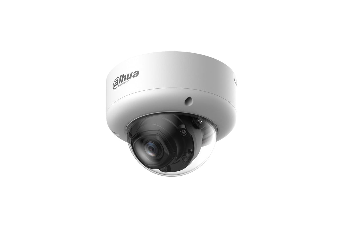 Caméra dôme IP 4 MP Smart Dual Light IA WizMind objectif 2.7 - 12 mm – IPC-HDBW5459E1P-ZE-IL-2712