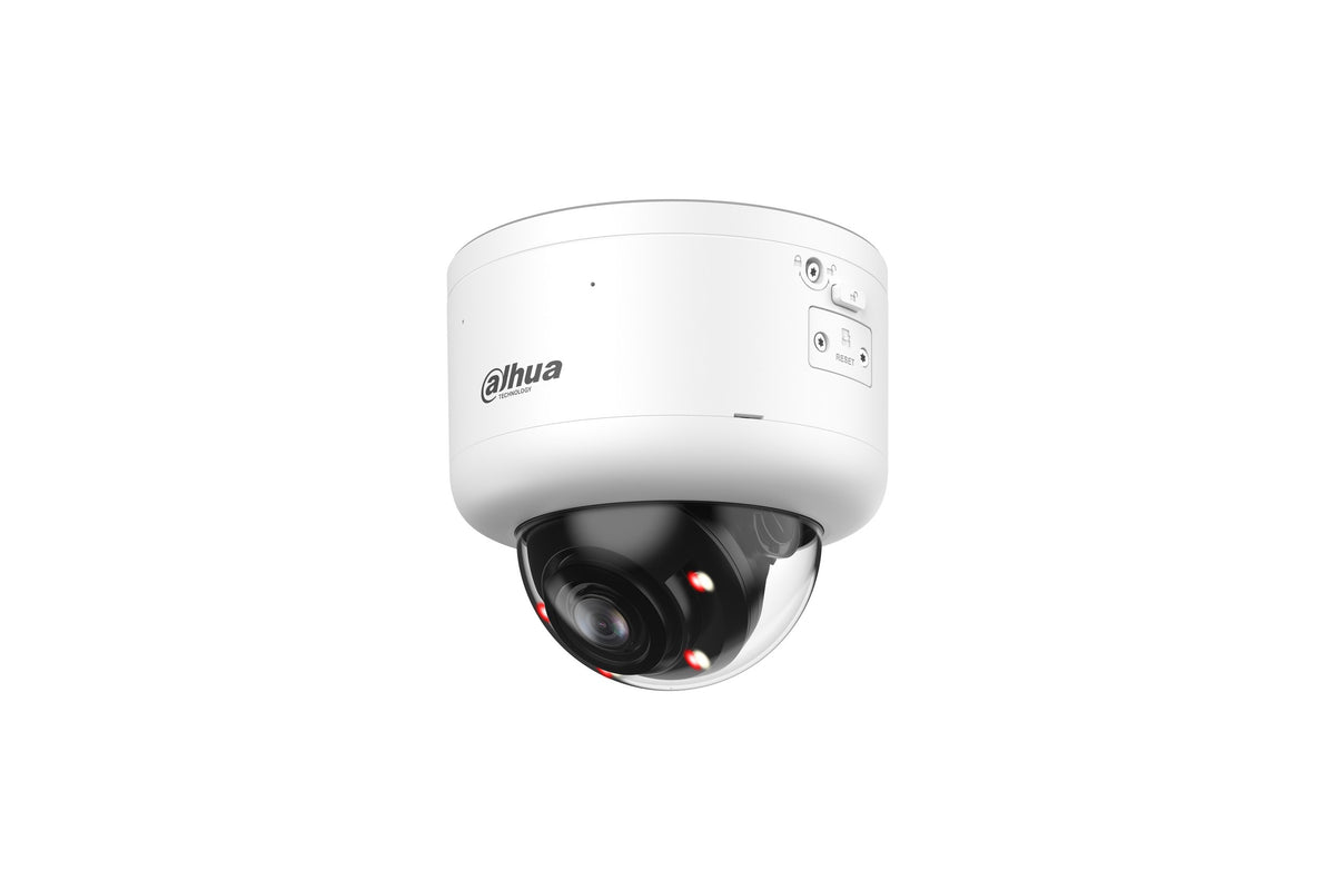 Caméra dôme IP 4 MP IA WizMind objectif 2.7 - 12 mm IR 60 m – IPC-HDBW5459ZP-ZHE-PV-2712-PRO