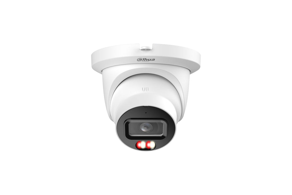 Caméra tourelle IP 4 MP Smart Dual Light IA WizMind objectif 2.8 mm – IPC-HDW5459TMP-ASE-IL-0280B