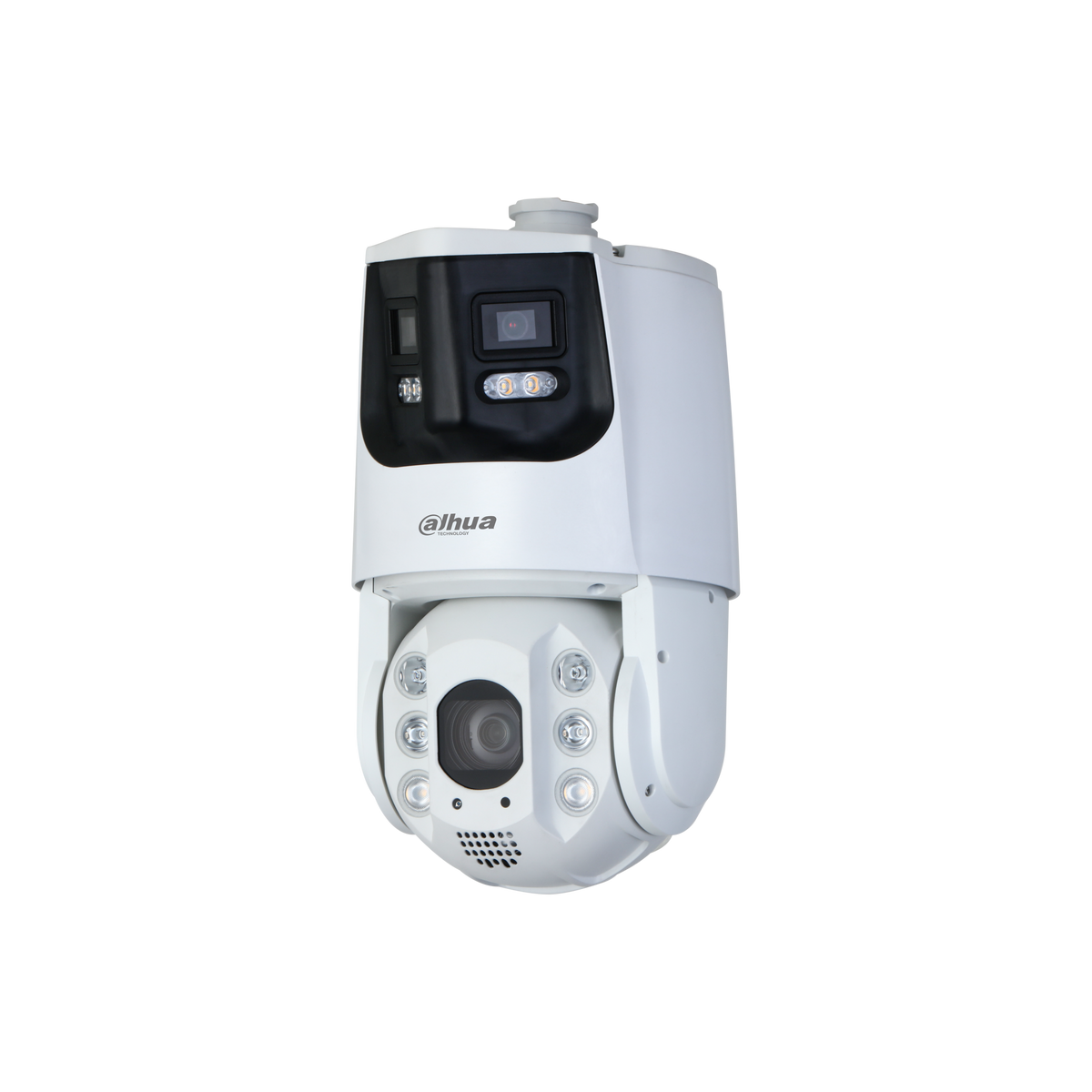 Caméra PTZ motorisée IP 4 MP Starlight IA WizSense objectif 2.8 mm – SDT6C425-4P-GB-APV-0280