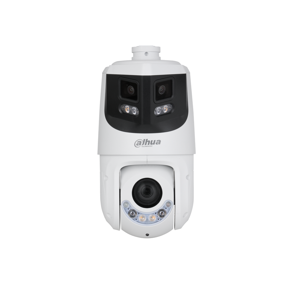 Caméra PTZ motorisée IP 4 MP, 8 MP Smart Dual Light IA périmétrique objectif 2.8 mm – SDT4E425-8P-GB-APV1-0280-S2