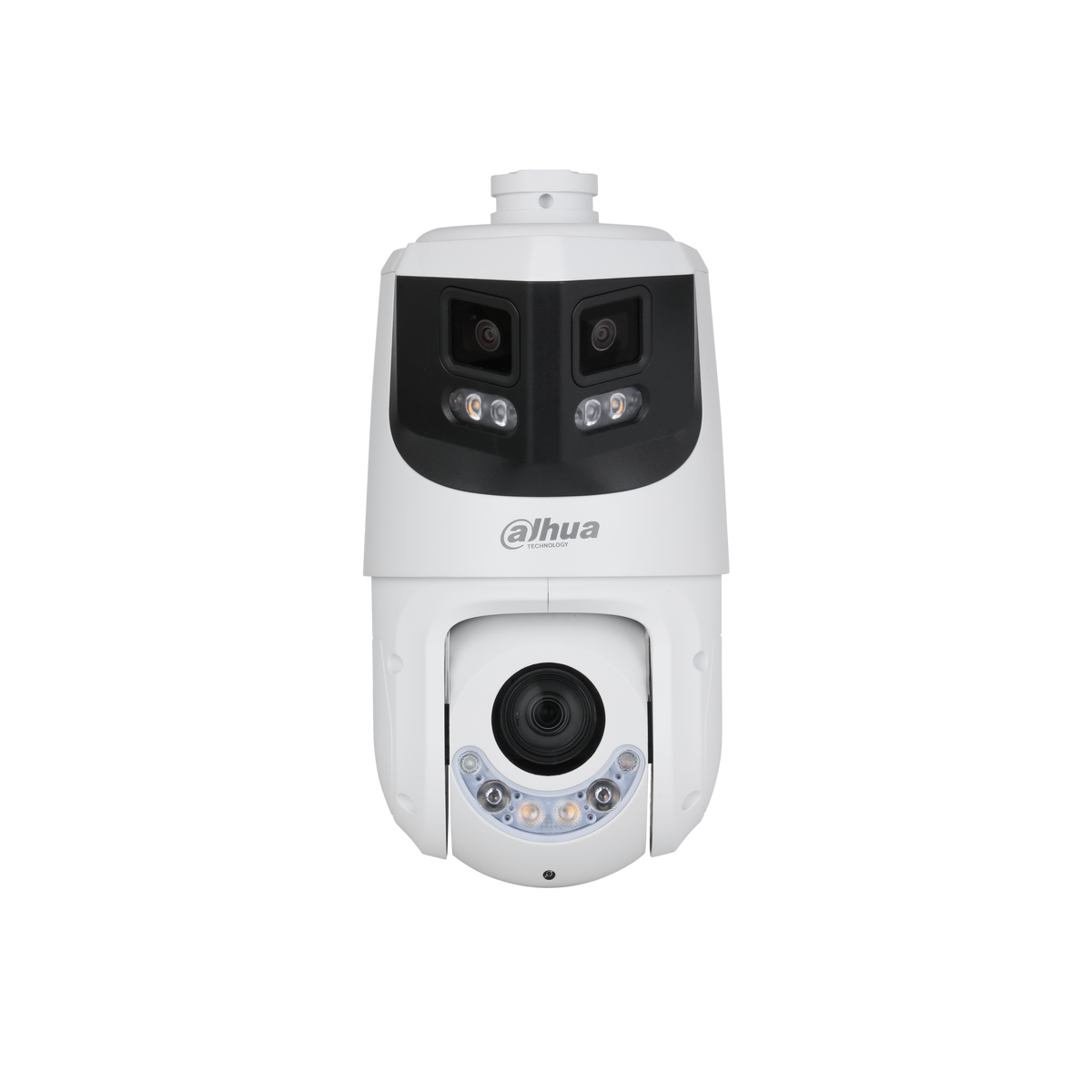 Caméra PTZ motorisée IP 4 MP, 8 MP Smart Dual Light IA périmétrique objectif 2.8 mm – SDT4E425-8P-GB-APV1-0280-S2