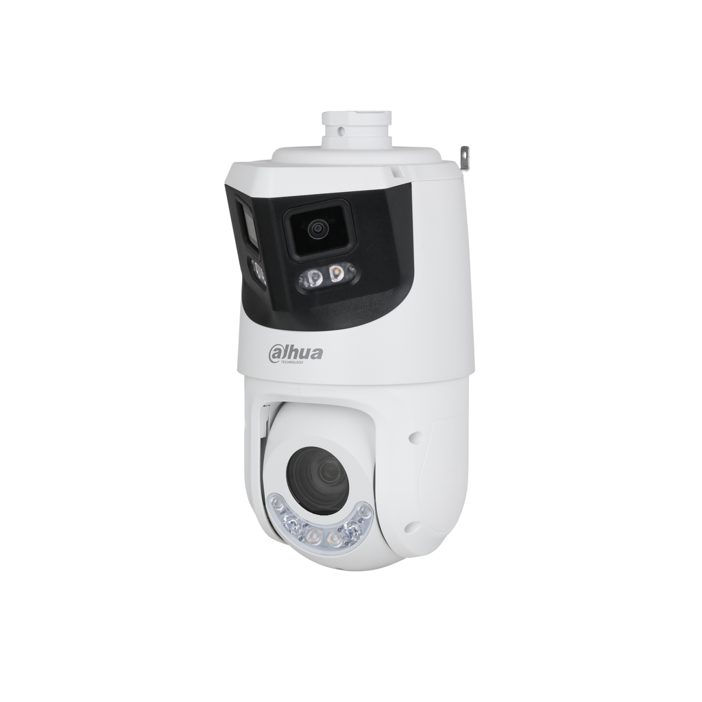 Caméra PTZ motorisée IP 4 MP, 8 MP Smart Dual Light IA périmétrique objectif 2.8 mm – SDT4E425-8P-GB-APV1-0280-S2