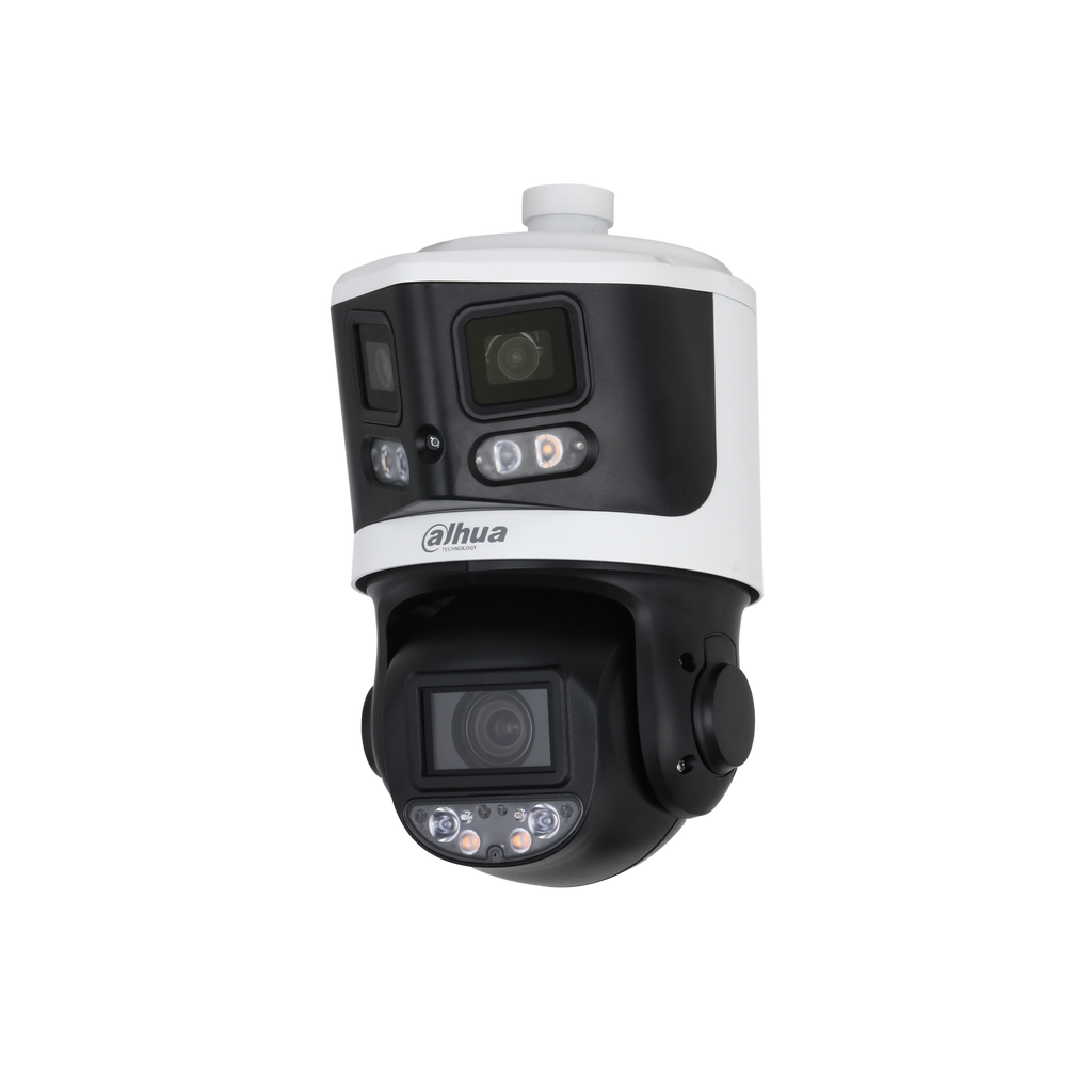 Caméra PTZ motorisée IP 4 MP, 8 MP Smart Dual Light IA périmétrique objectif 2.8 mm – SDT3E410-8P-MB-A-PV1-0280