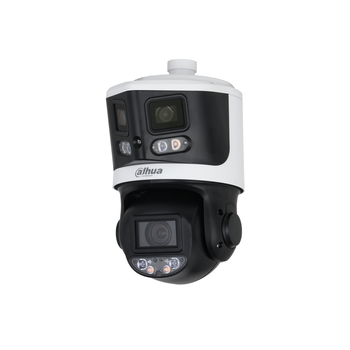 Caméra PTZ motorisée IP 4 MP, 8 MP Smart Dual Light IA périmétrique objectif 2.8 mm – SDT3E410-8P-MB-A-PV1-0280