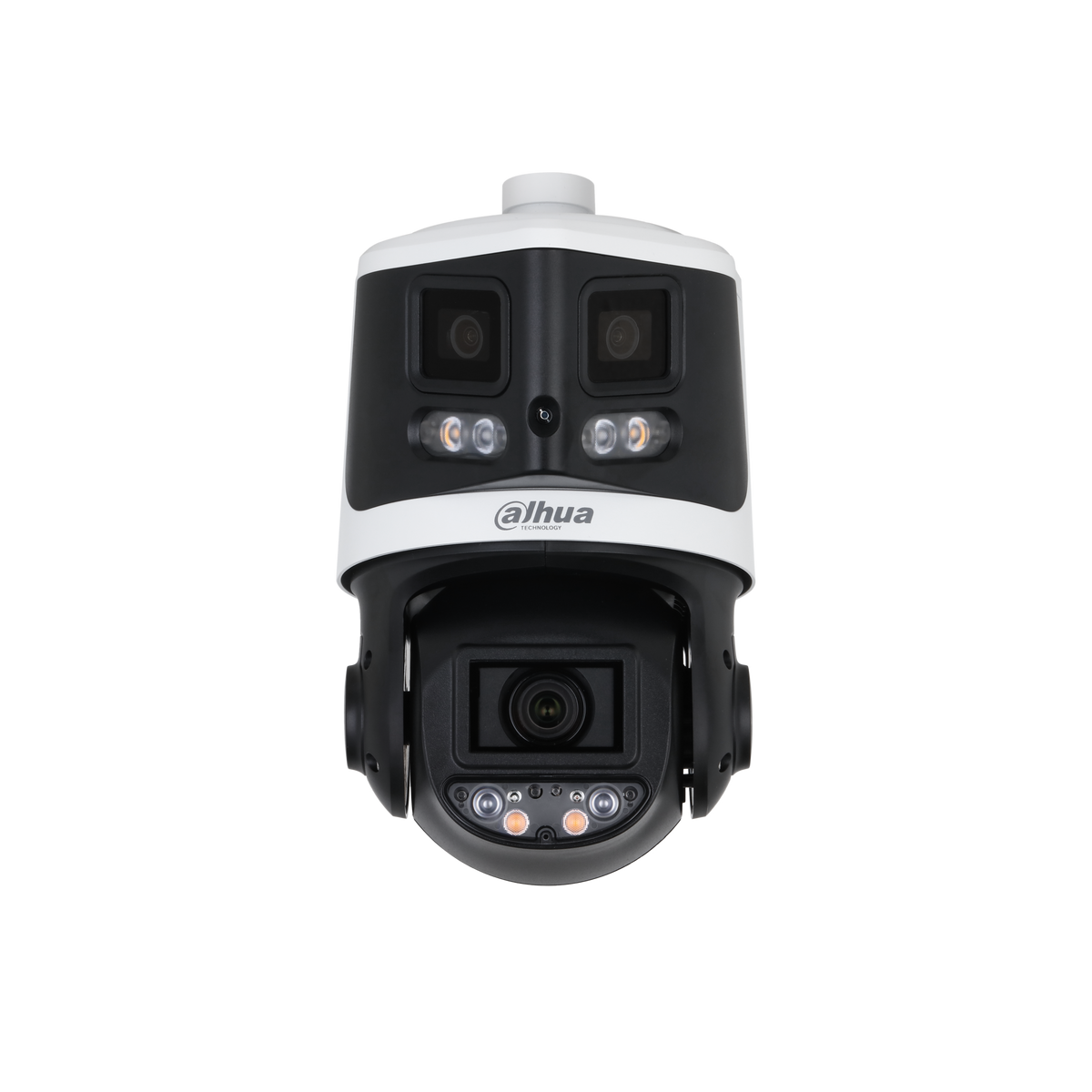 Caméra PTZ motorisée IP 4 MP, 8 MP Smart Dual Light IA périmétrique objectif 2.8 mm – SDT3E410-8P-MB-A-PV1-0280