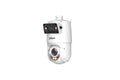 Caméra PTZ motorisée IP 2 x 4 MP X-Spans IA périmétrique objectif 2.8 mm – SDT4E425-4F-GB-A-PV1-0280-S2