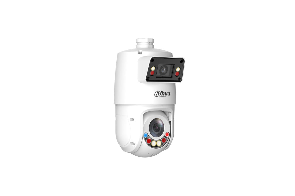 Caméra PTZ motorisée IP 2 x 4 MP X-Spans IA périmétrique objectif 2.8 mm – SDT4E425-4F-GB-A-PV1-0280-S2