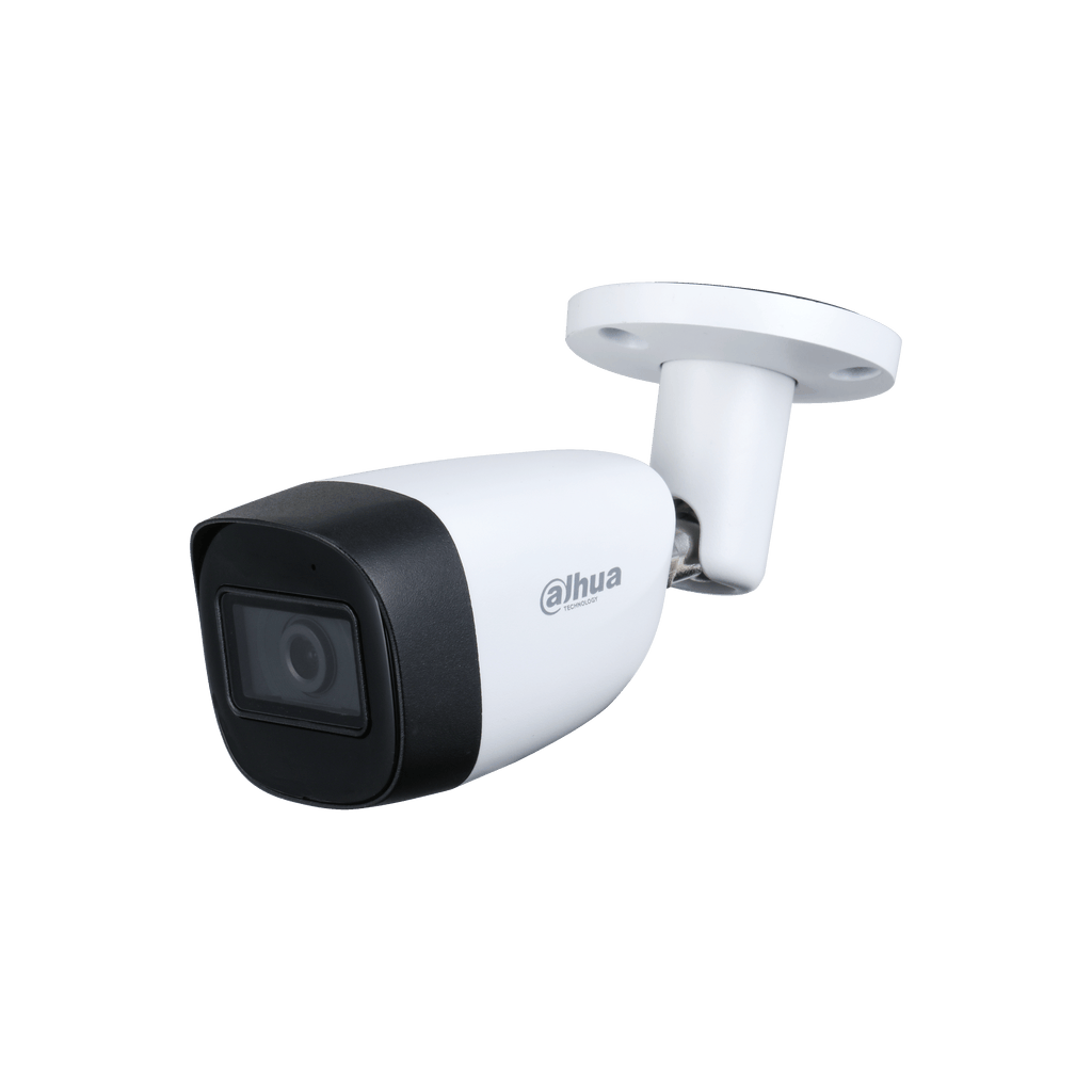 Caméra tube HDCVI 5 MP Starlight objectif 2.8 mm IR 30 m – HAC-HFW2501CMP-A-POC-0280B-S2