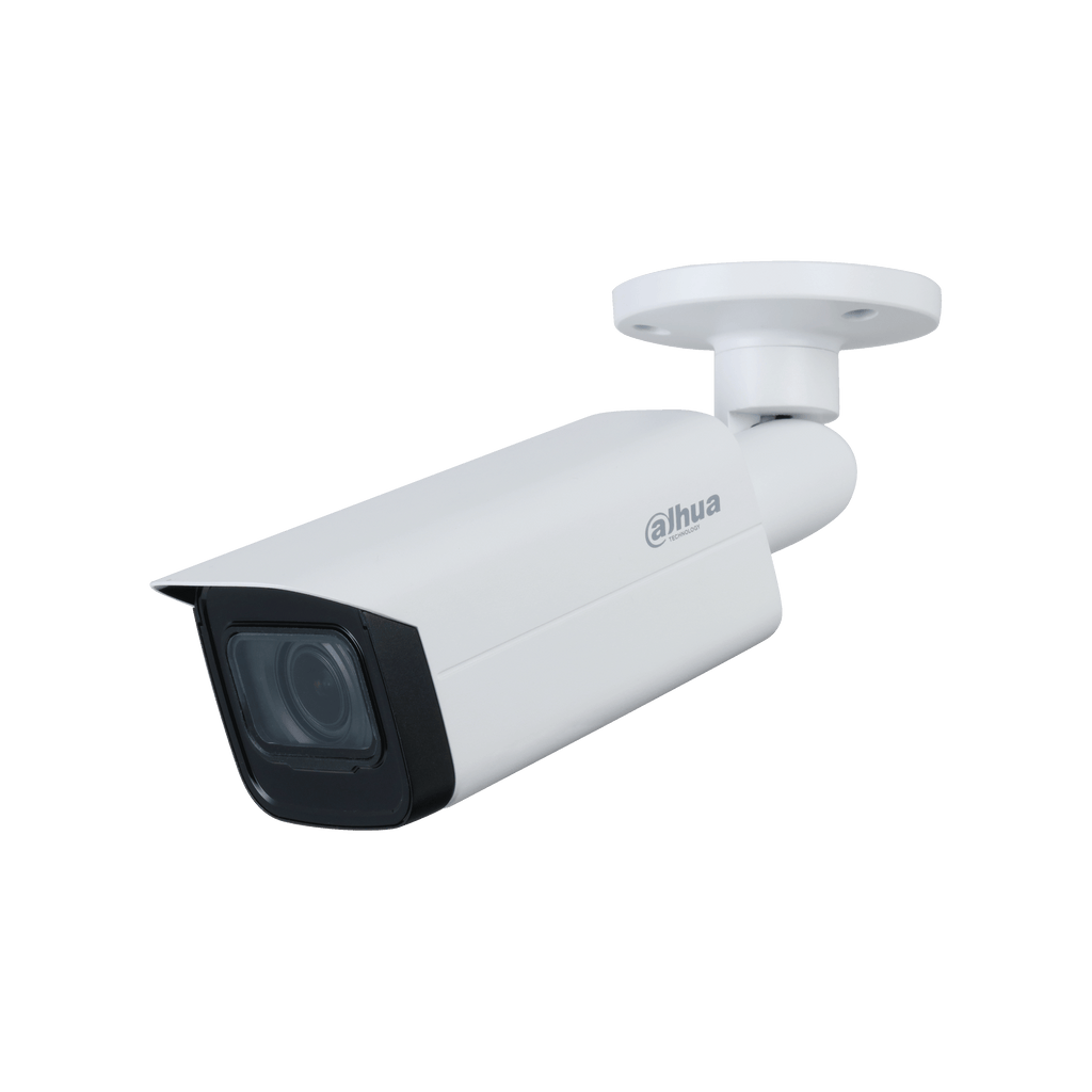 Caméra tube HDCVI 5 MP Starlight objectif 2.7 - 13.5 mm IR 80 m – HAC-HFW2501TUP-Z-A-POC-27135-S2