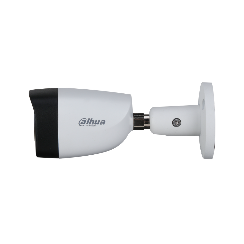 Caméra tube HDCVI 8 MP DualLight objectif 2.8 mm IR 20 m – HAC-HFW1801CMP-IL-A-0280B-S2