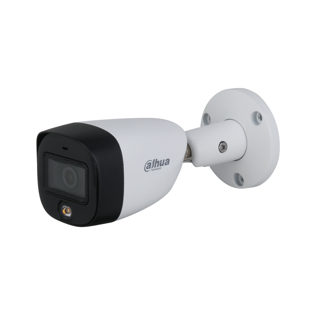 Caméra tube HDCVI 8 MP DualLight objectif 2.8 mm IR 20 m – HAC-HFW1801CMP-IL-A-0280B-S2