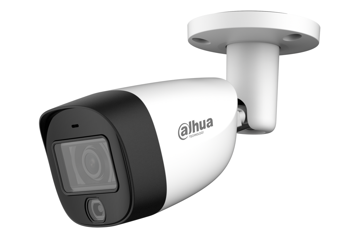 Caméra tube HDCVI 8 MP DualLight objectif 2.8 mm IR 20 m – HAC-HFW1801CMP-IL-A-0280B-S2