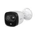 Caméra tube HDCVI 2 MP Active Deterrence objectif 2.8 mm IR 20 m – HAC-ME1200DP