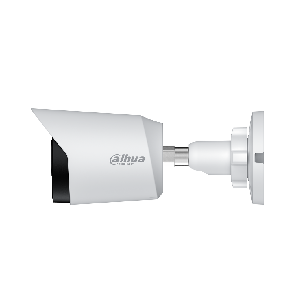 Caméra tube HDCVI 5 MP Full Color objectif 3.6 mm LED 20 m – HAC-HFW1509TP-A-LED-0280B-S3