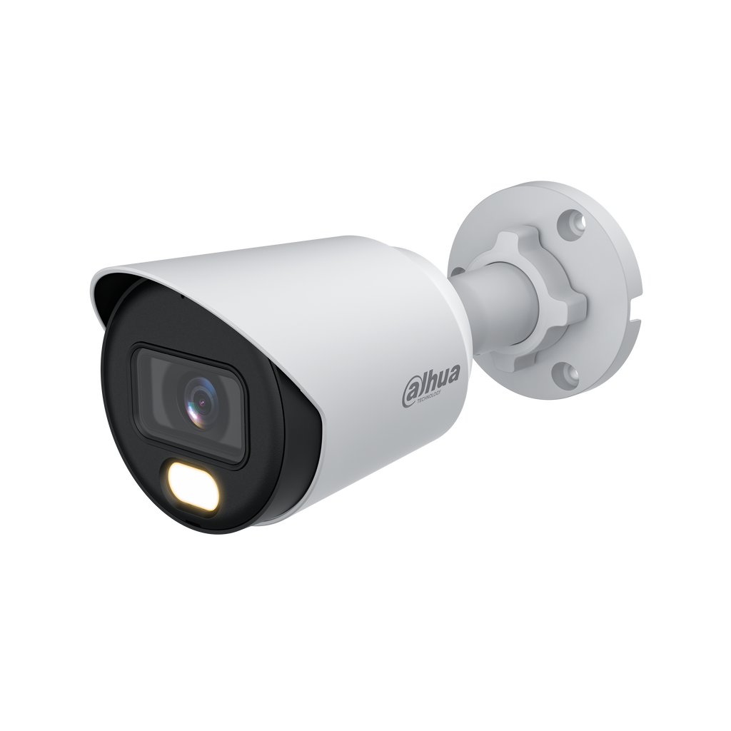 Caméra tube HDCVI 5 MP Full Color objectif 3.6 mm LED 20 m – HAC-HFW1509TP-A-LED-0280B-S3
